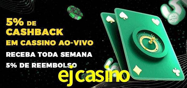 Promoções do cassino ao Vivo ejcasino