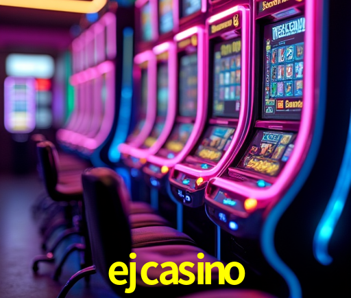 Interface moderna da plataforma ejcasino