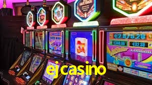 Interface do App ejcasino