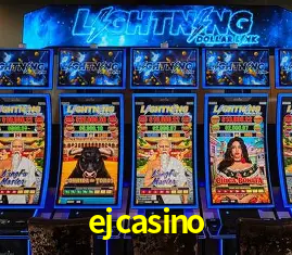 Descubra o Mundo do Cassino Online com ejcasino