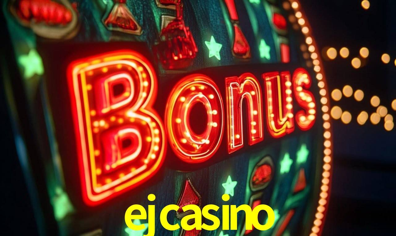 Bônus de Boas-vindas ejcasino