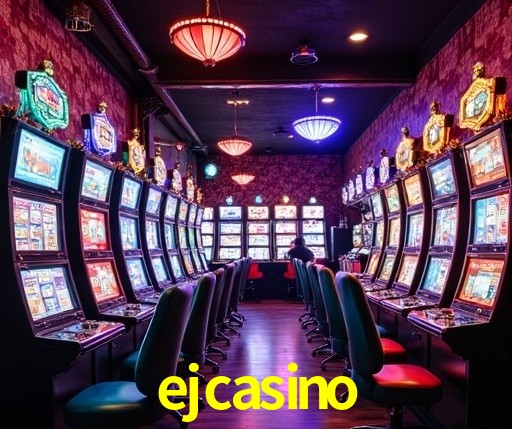 Slots com jackpots e giros grátis na ejcasino